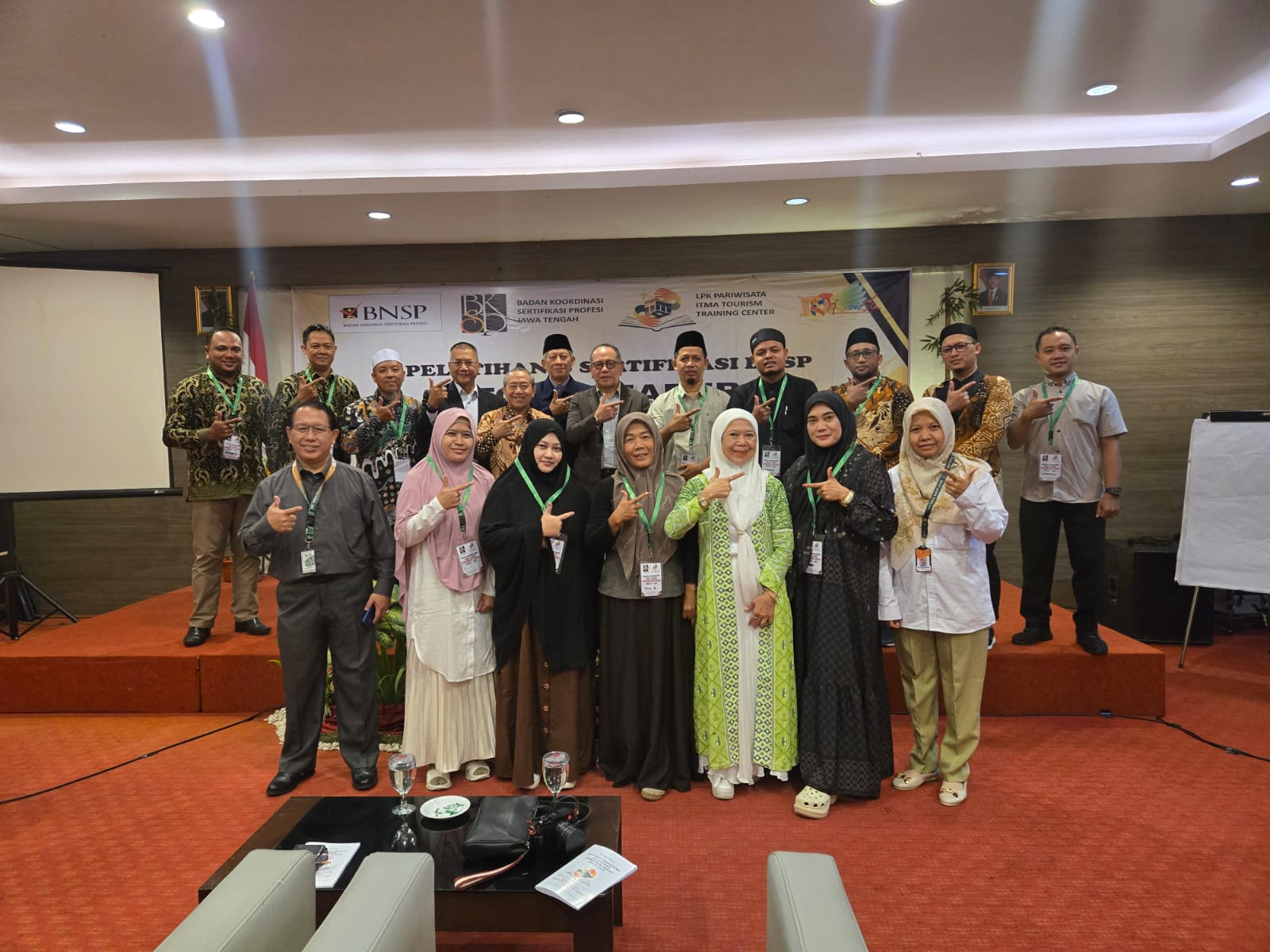 Pelatihan dan Sertifikasi Tour Leader dan Pembimbing Ibadah Umrah dan Haji