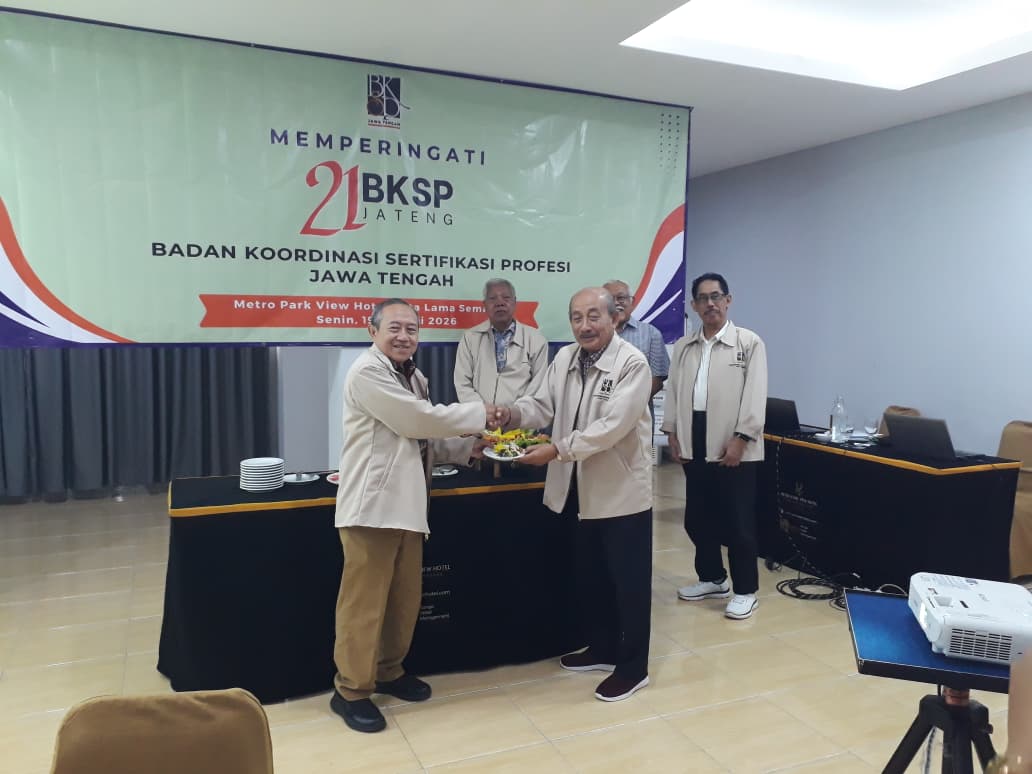 21 Tahun BKSP JAWA TENGAH