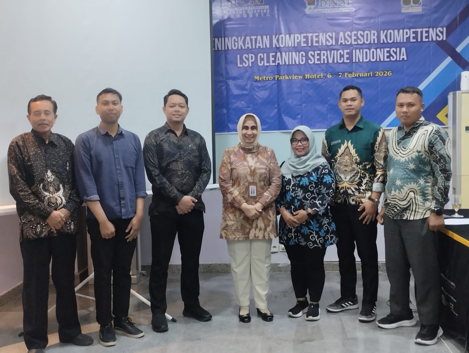 Pelatihan Peningkatan Kompetensi Asesor Kompetensi & RCC