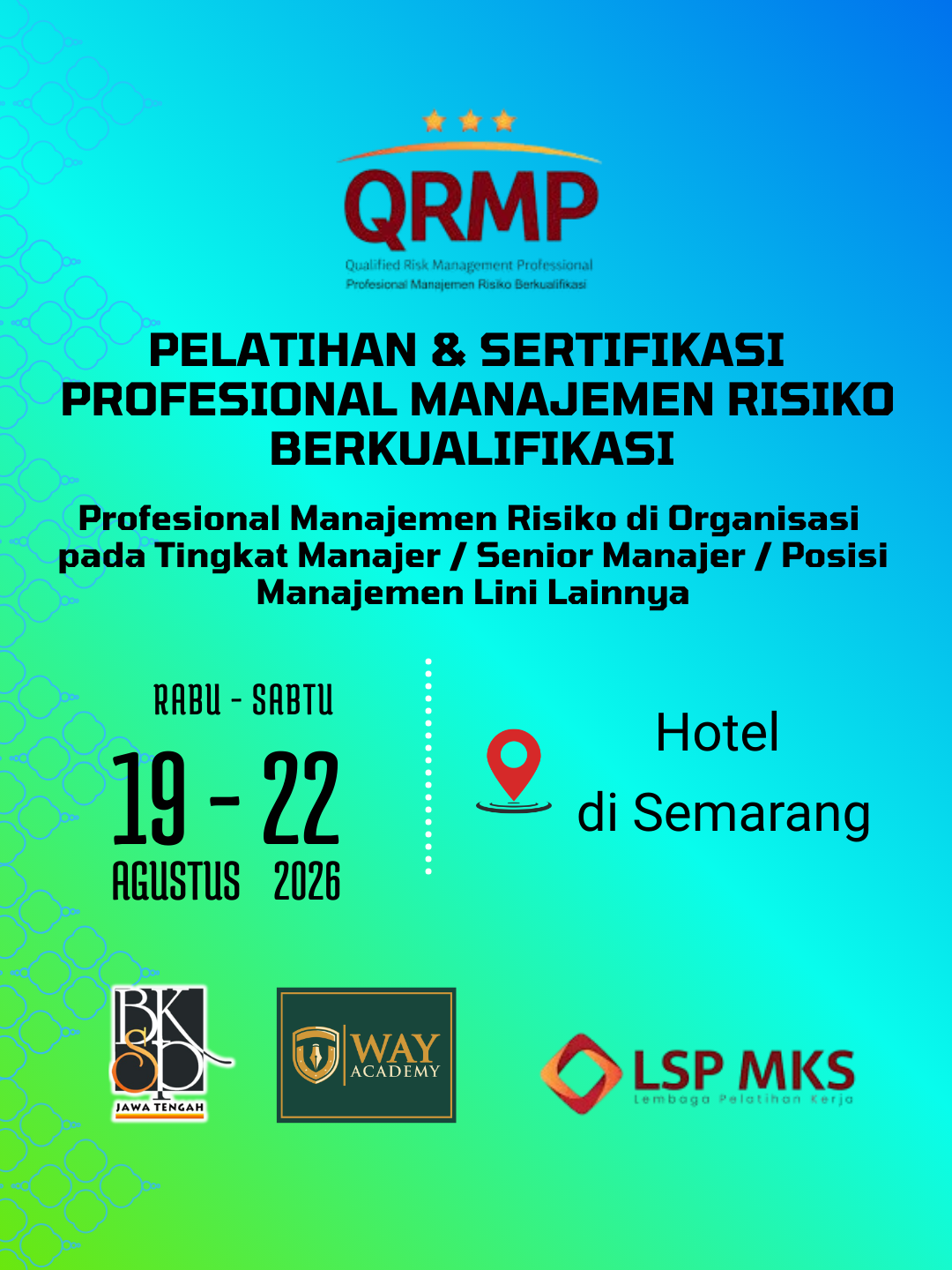 Pelatihan dan Sertifikasi QRMP