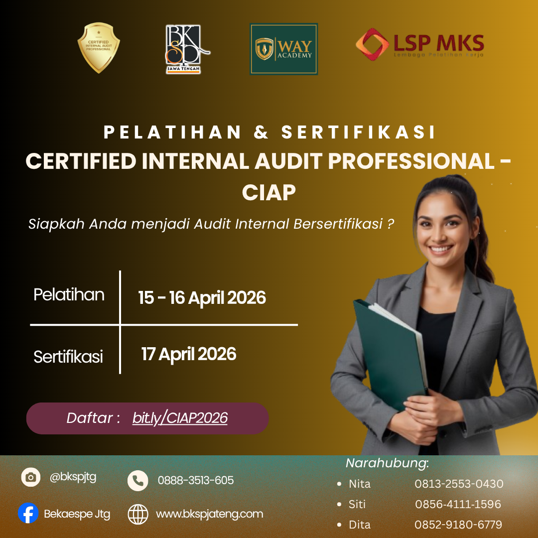 Pelatihan dan Sertifikasi CIAP